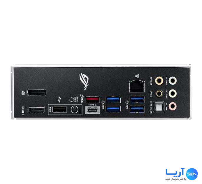 قیمت و خرید مادربرد ایسوس ‏ROG Strix Z490-H Gaming | فروشگاه آریا